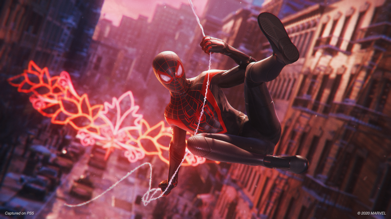 Игра Marvel’s Spider-Man: Miles Morales (PS5)