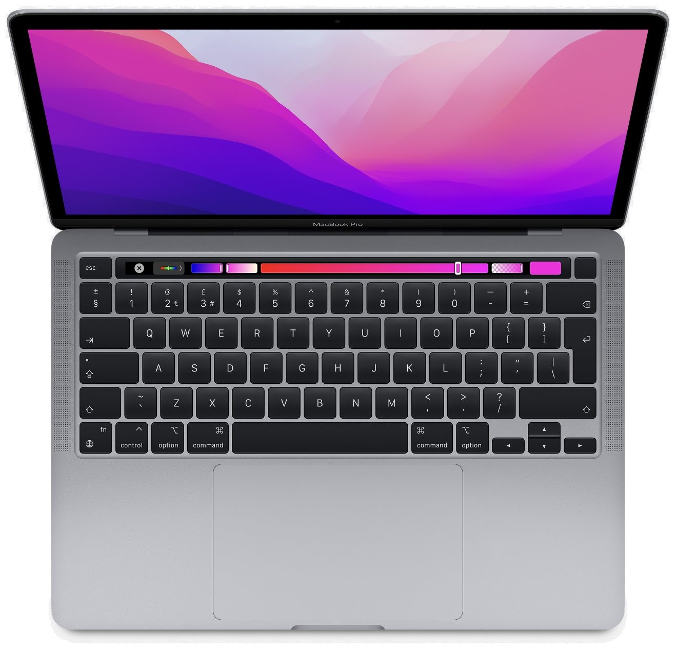 13,3" Ноутбук Apple MacBook Pro 2022 M2/8/512 ГБ серый MNEJ3