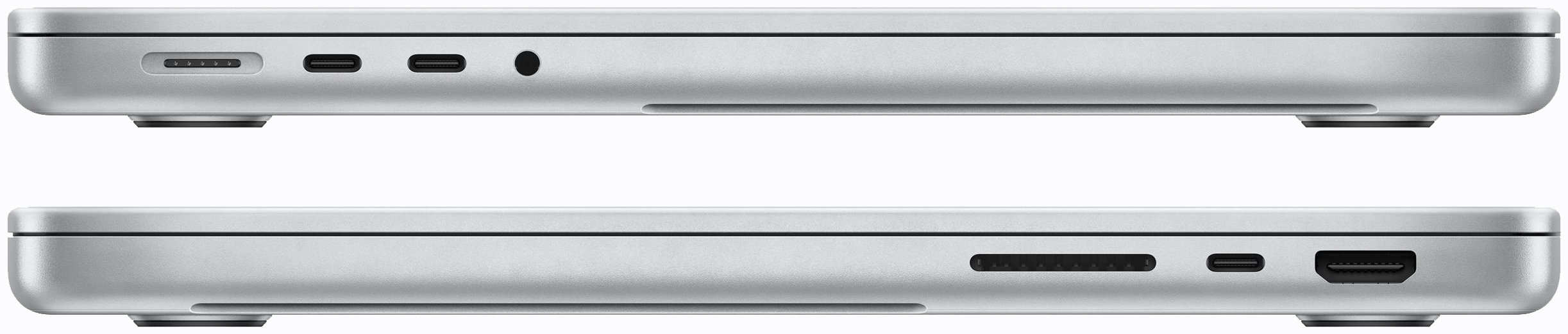14,2" Ноутбук Apple MacBook Pro M1 Pro/16/512 ГБ MKGR3 серебристый
