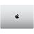 14,2" Ноутбук Apple MacBook Pro M1 Pro/16/512 ГБ MKGR3 серебристый
