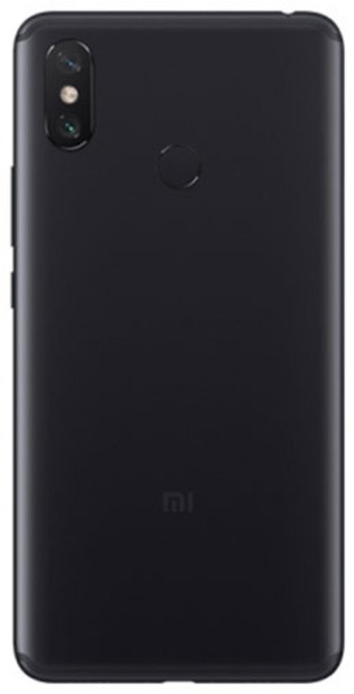 Смартфон Xiaomi Mi Max 3 4/64 ГБ черный