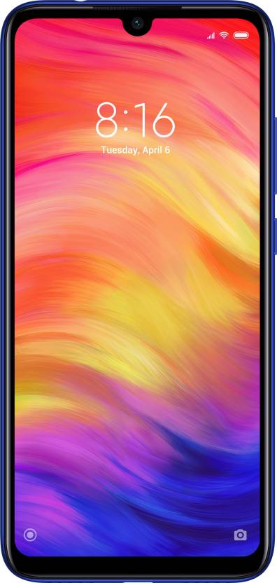 Смартфон Xiaomi Redmi Note 7 3/32 ГБ Blue
