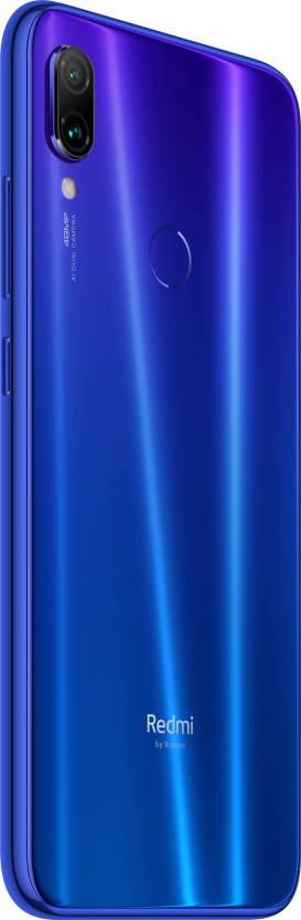 Смартфон Xiaomi Redmi Note 7 4/128 ГБ синий