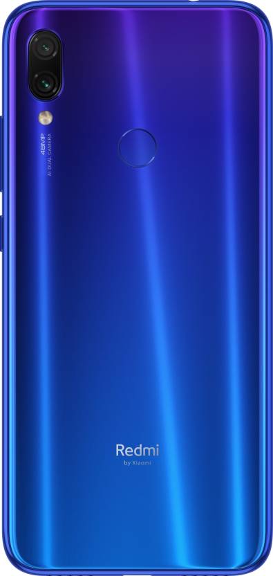 Смартфон Xiaomi Redmi Note 7 4/128 ГБ синий
