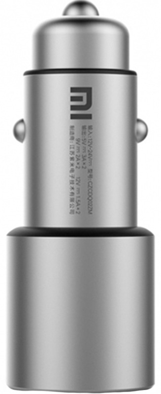 Автомобильная зарядка Xiaomi Mi Car Charger QC 3.0