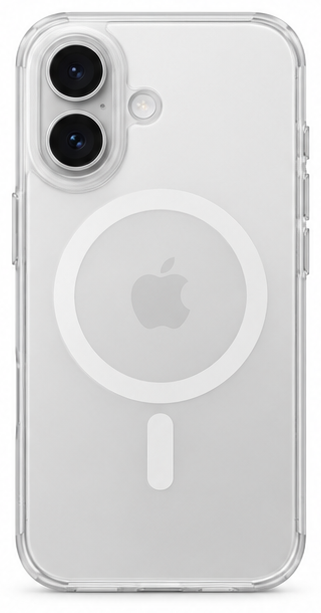 Чехол для смартфона MOCOLL The Crystal IV Series Apple iPhone 17 MagSafe прозрачный матовый