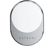 Автомобильный держатель Satechi Magnetic Wireless Car Charger серый
