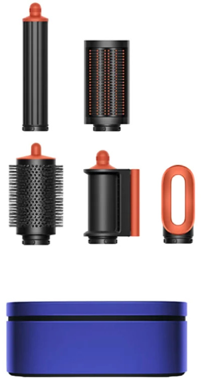 Стайлер Dyson Airwrap i.d. Long Multi Hair HS08 синий/топаз