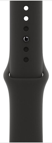 Смарт-часы Apple Watch SE 40mm серый с черным ремешком