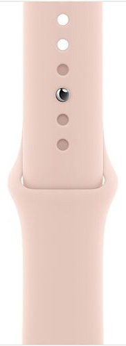 Смарт-часы Apple Watch SE 44mm золотистый с розовым ремешком