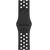 Смарт-часы Apple Watch SE Nike 40mm серый с черным ремешком
