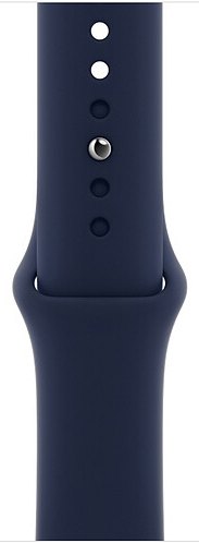 Смарт-часы Apple Watch Series 6 44mm синий с синим ремешком