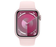 Смарт-часы Apple Watch Series 9 41mm розовый с розовым ремешком