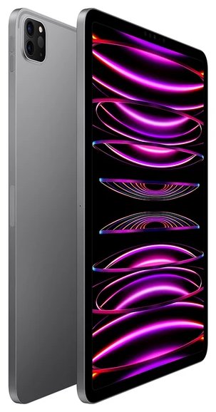 11" Планшет Apple iPad Pro 2022 128 ГБ Wi-Fi серый ЕСТ