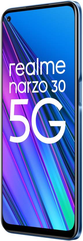 Смартфон realme narzo 30 5G 4/128 ГБ синий