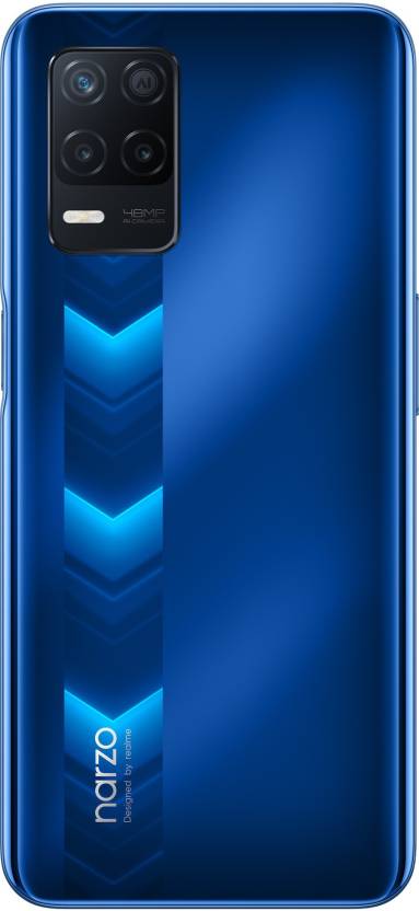 Смартфон realme narzo 30 5G 4/128 ГБ синий