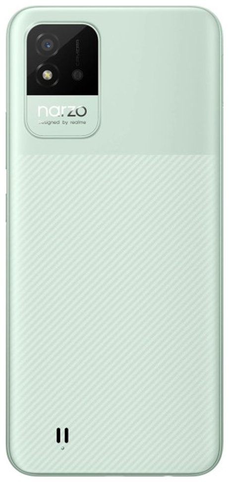 Смартфон realme narzo 50i 4/64 ГБ зеленый