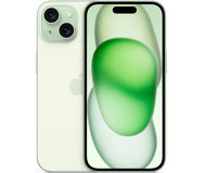 Смартфон Apple iPhone 15 256 ГБ зеленый