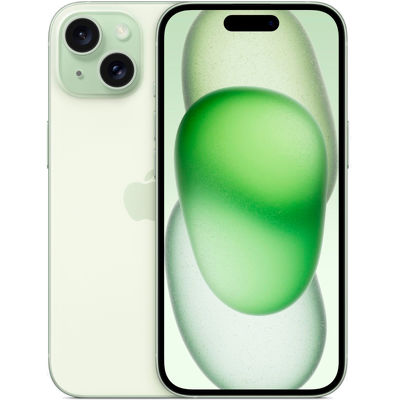 Смартфон Apple iPhone 15 256 ГБ зеленый