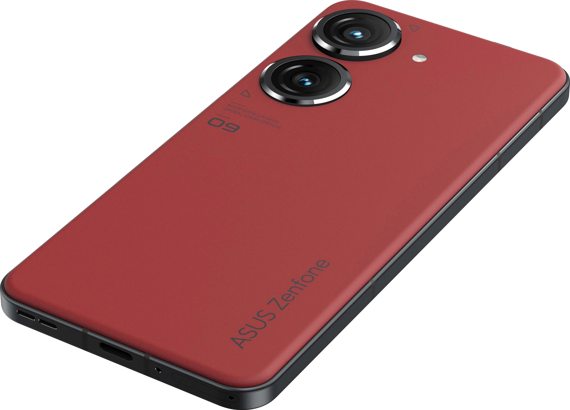 Смартфон Asus Zenfone 9 8/128 ГБ красный