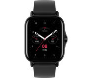Смарт-часы Amazfit GTS 2 черный с черным ремешком
