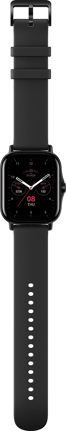 Смарт-часы Amazfit GTS 2 черный с черным ремешком