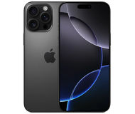 Смартфон Apple iPhone 16 Pro Max 256 ГБ черный титан