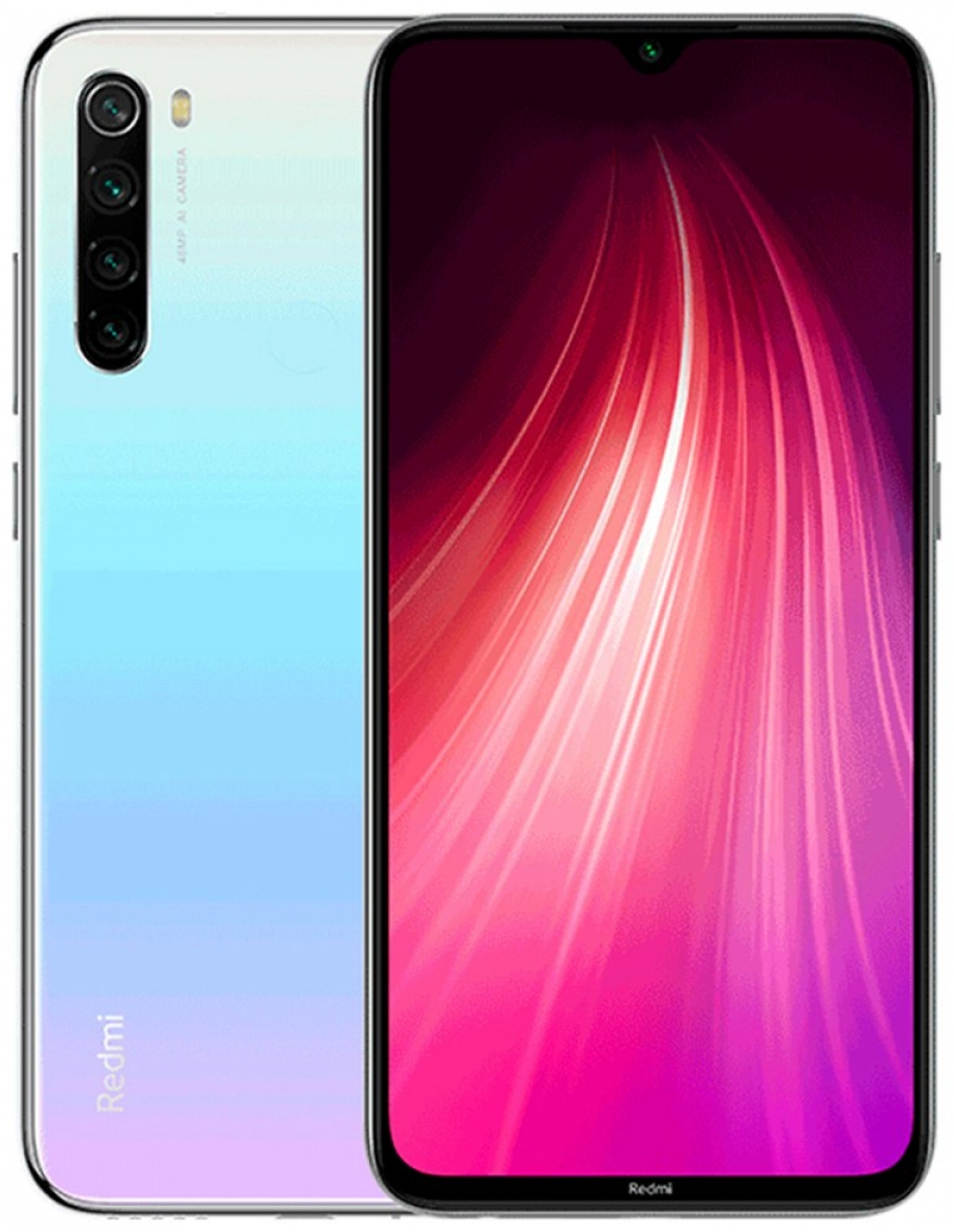Смартфон Xiaomi Redmi Note 8 3/32 ГБ белый