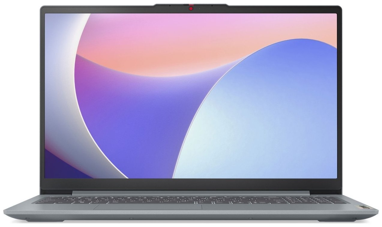 15,6" Ноутбук Lenovo IdeaPad Slim 3 15IAH (83ER001TRK) серый 