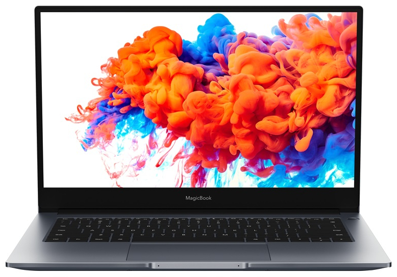 14" Ноутбук Honor MagicBook 14 256 ГБ Nbl-WAQ9HNR серый 