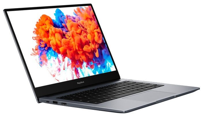 14" Ноутбук Honor MagicBook 14 512 ГБ Nbl-WAQ9HNR серый 