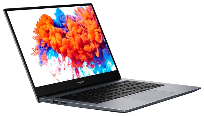14" Ноутбук Honor MagicBook 14 256 ГБ Nbl-WAQ9HNR серый 