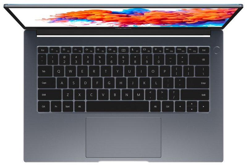 14" Ноутбук Honor MagicBook 14 512 ГБ Nbl-WAQ9HNR серый 