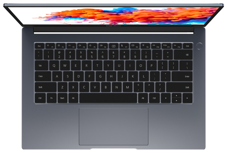 14" Ноутбук Honor MagicBook 14 256 ГБ Nbl-WAQ9HNR серый 