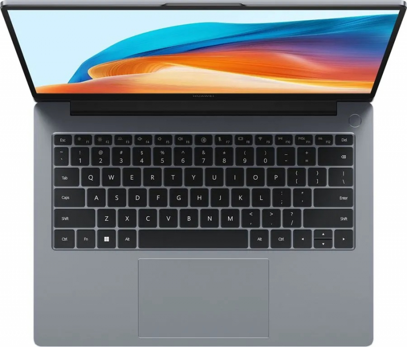 14" Ноутбук Huawei MateBook D14 MDF-X 53013RHL серый 