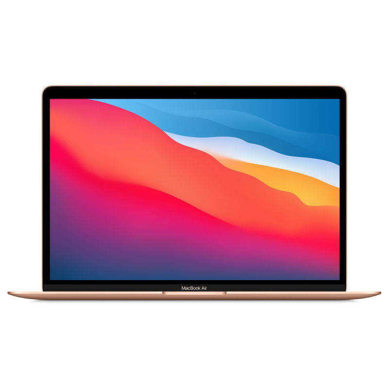 13,3" Ноутбук Apple MacBook Air M1/8/256 ГБ (MGND3RU/A) золотистый
