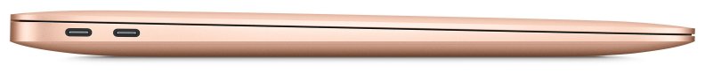 13,3" Ноутбук Apple MacBook Air M1/8/256 ГБ (MGND3RU/A) золотистый