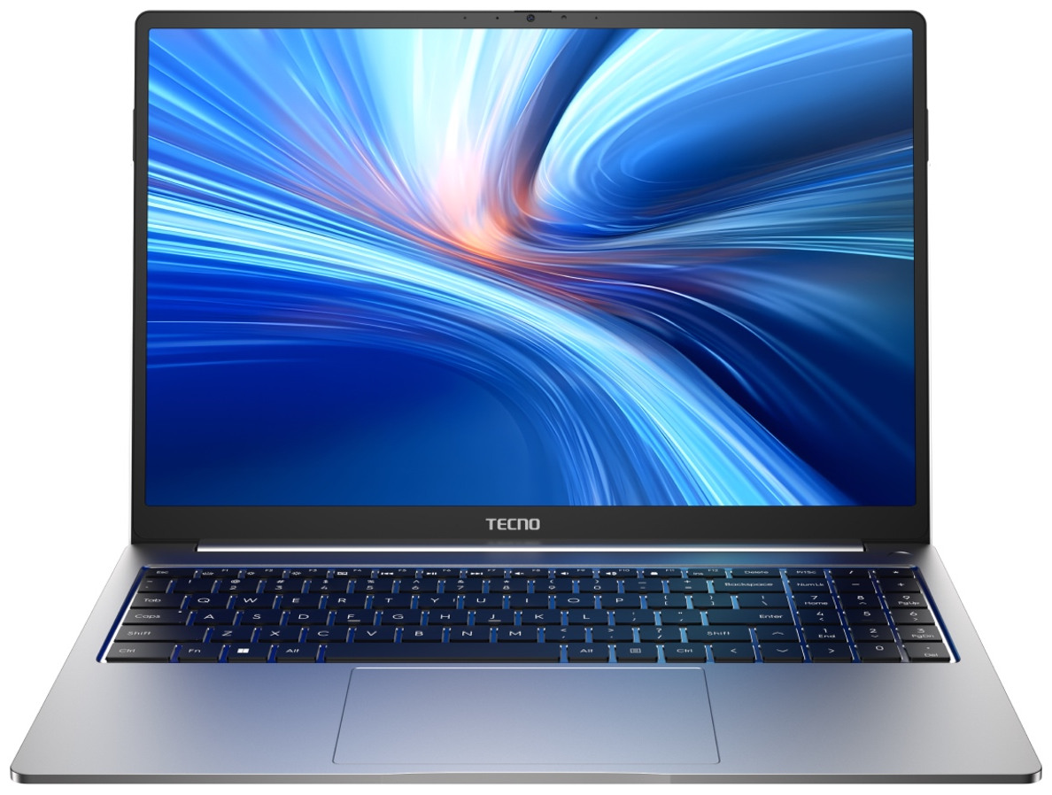 16" Ноутбук Tecno Megabook T16  серый 