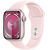Смарт-часы Apple Watch Series 9 45mm розовый с розовым ремешком