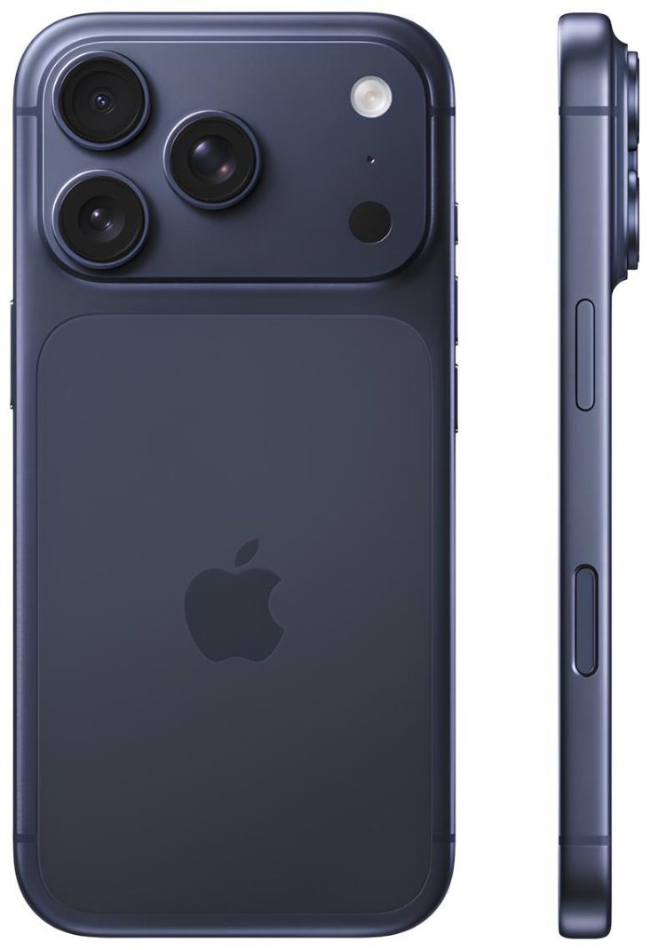 Смартфон Apple iPhone 17 Pro Max 256 ГБ синий, без RuStore