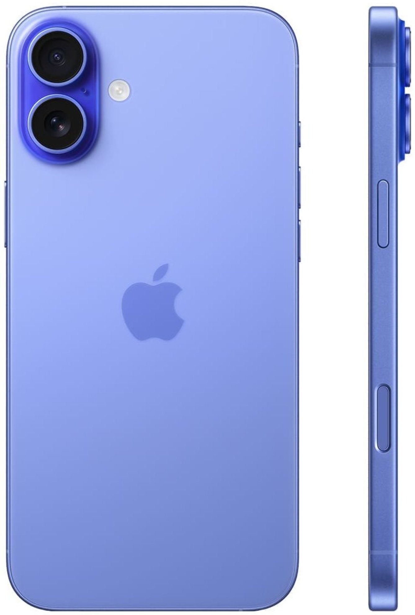 Смартфон Apple iPhone 16 Plus 128 ГБ голубой, без RuStore