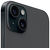 Смартфон Apple iPhone 15 Plus 128 ГБ черный