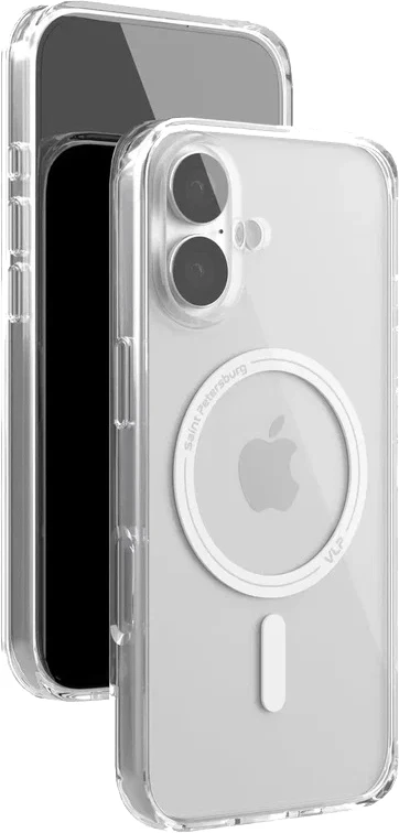 Чехол для смартфона VLP Diamond Case Apple iPhone 17 MagSafe прозрачный
