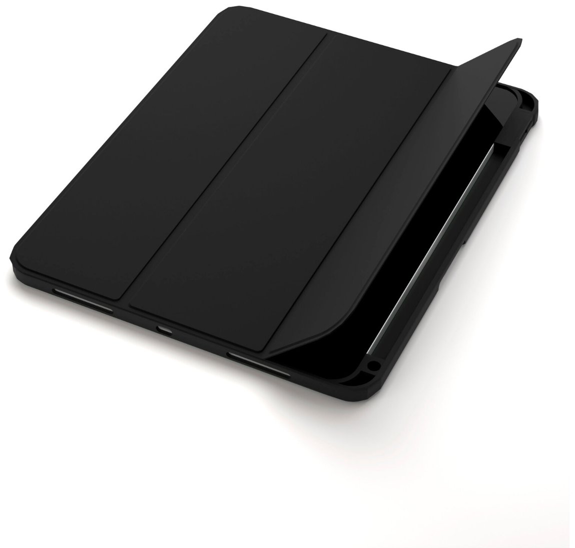 Чехол VLP Split Folio iPad 11 2025 черный