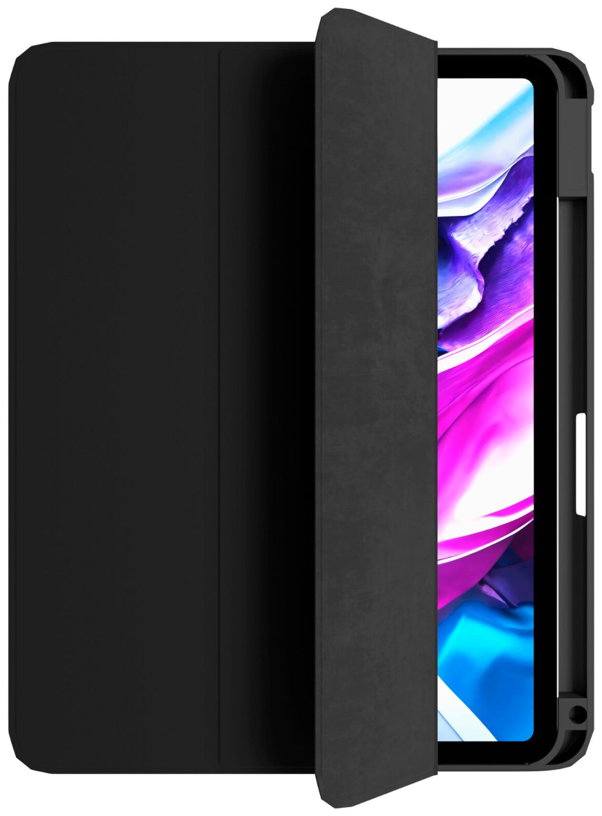 Чехол VLP Split Folio iPad 11 2025 черный
