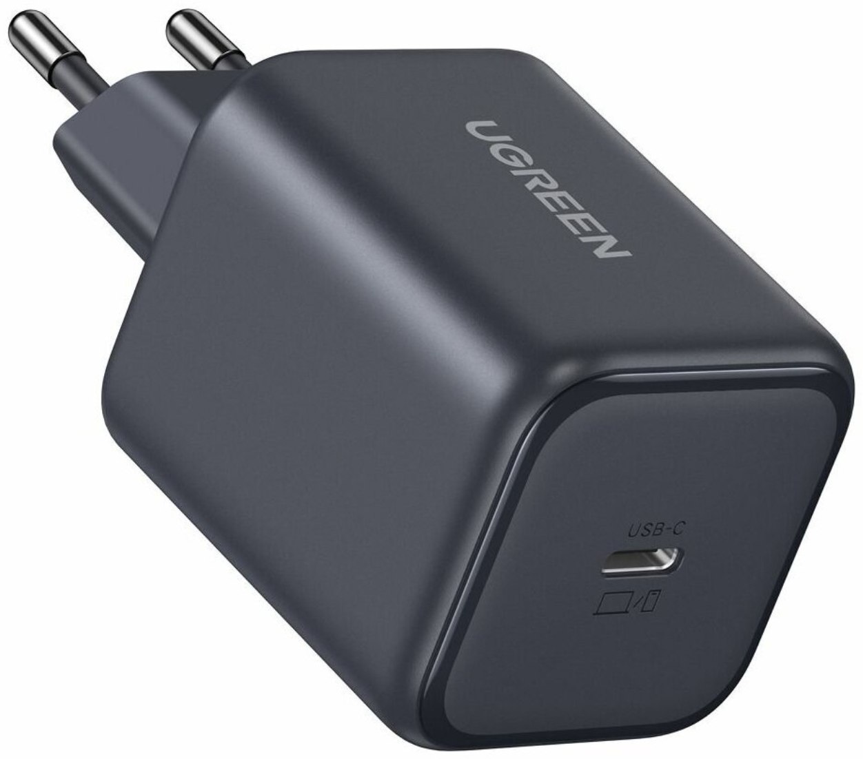 Адаптер питания UGREEN X524 45W USB-C GaN Fast Charger черный