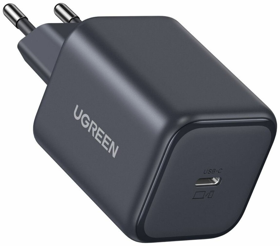 Адаптер питания UGREEN X524 45W USB-C GaN Fast Charger черный