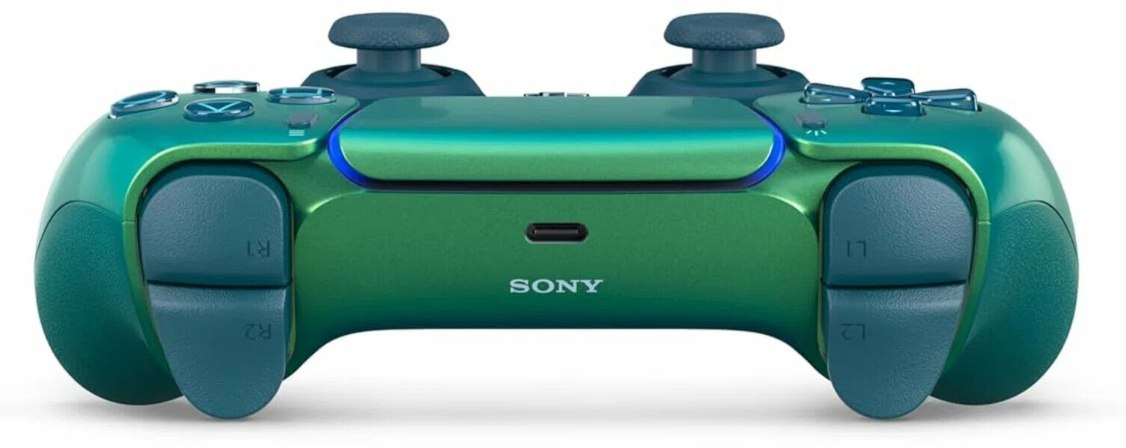 Геймпад Sony DualSense (CFI-ZCT1W) зеленый