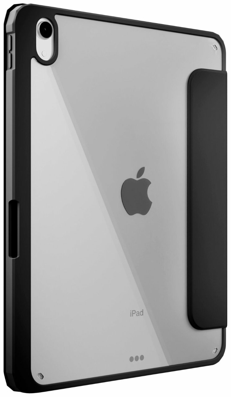 Чехол VLP Split Folio iPad 11 2025 черный