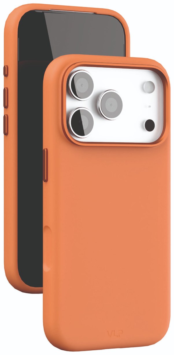 Чехол для смартфона VLP Aster Pro Case Apple iPhone 17 Pro MagSafe оранжевый